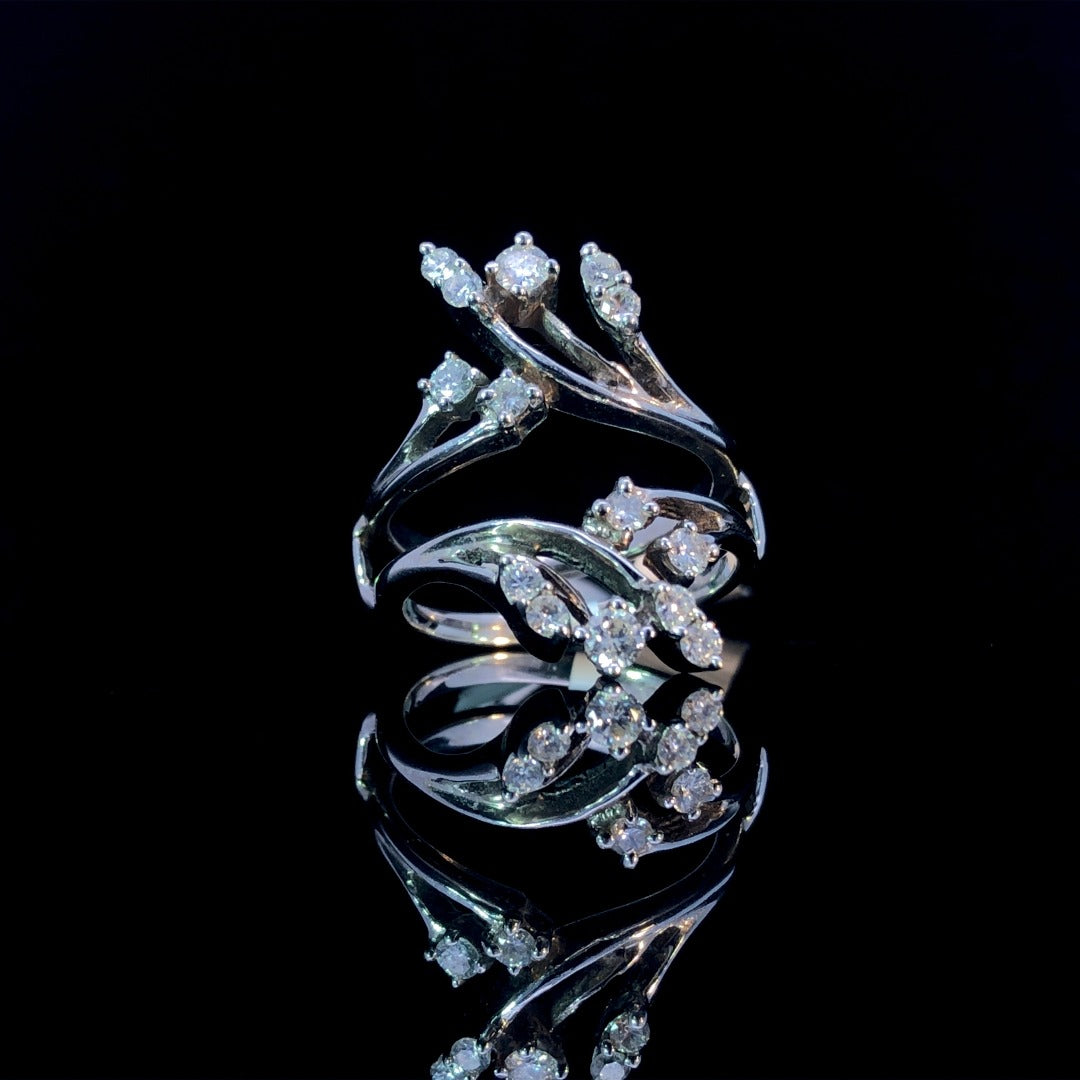 127231 - .50 ctw diamond ring guard