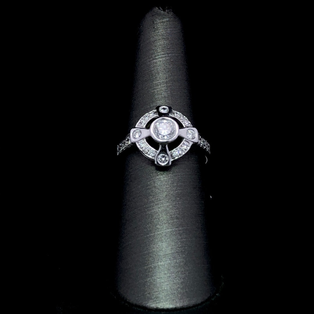 143553 - .67 ctw diamond ring