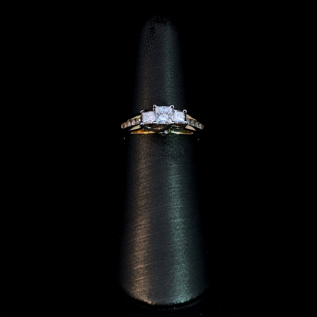 117045 - 1.00 ctw diamond ring