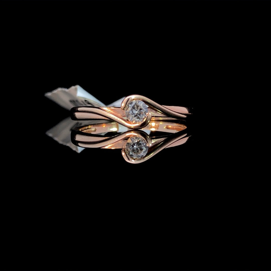 147769 - .15 ct diamond ring