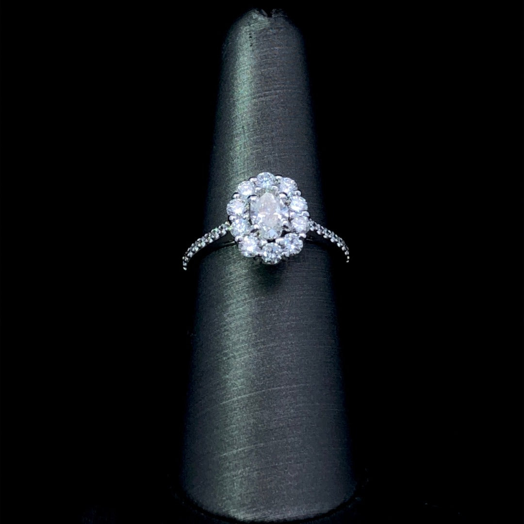 161953 - 1.37 ctw diamond ring