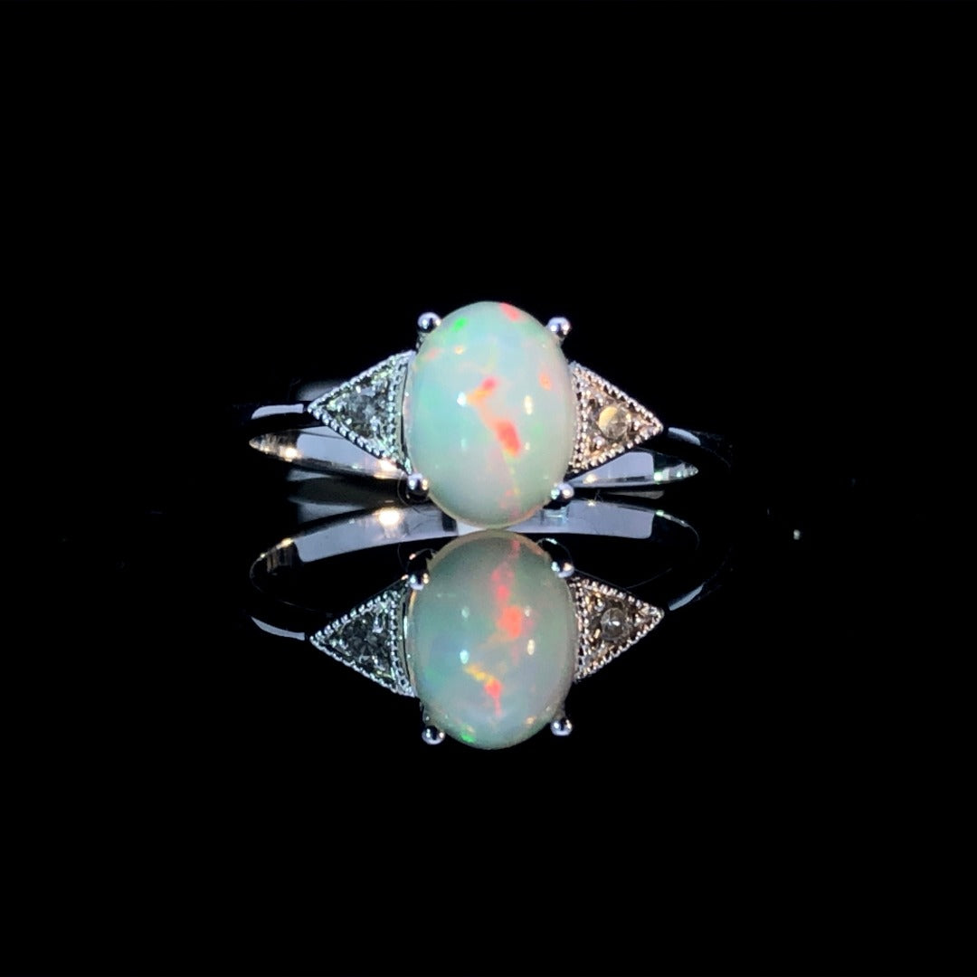 159919 - Opal ring