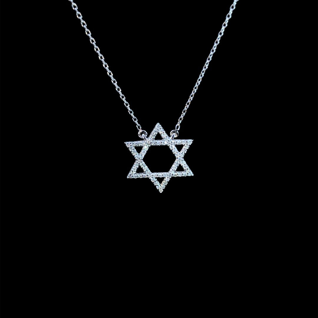 164034 - .20 ctw diamond necklace