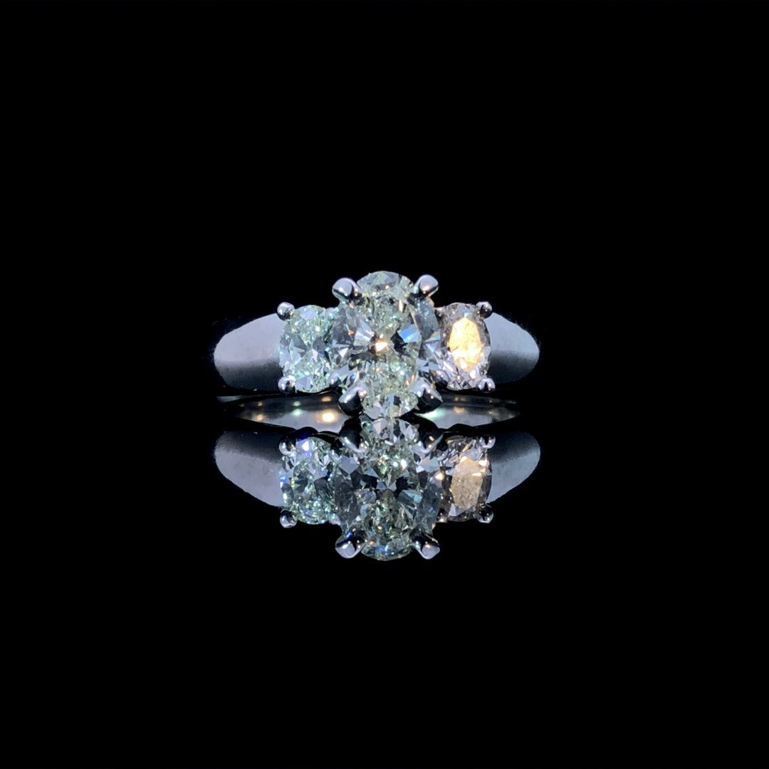 162439 - 1.50 ctw diamond rings