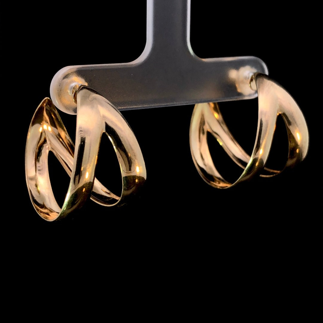 161248 - Gold hoops