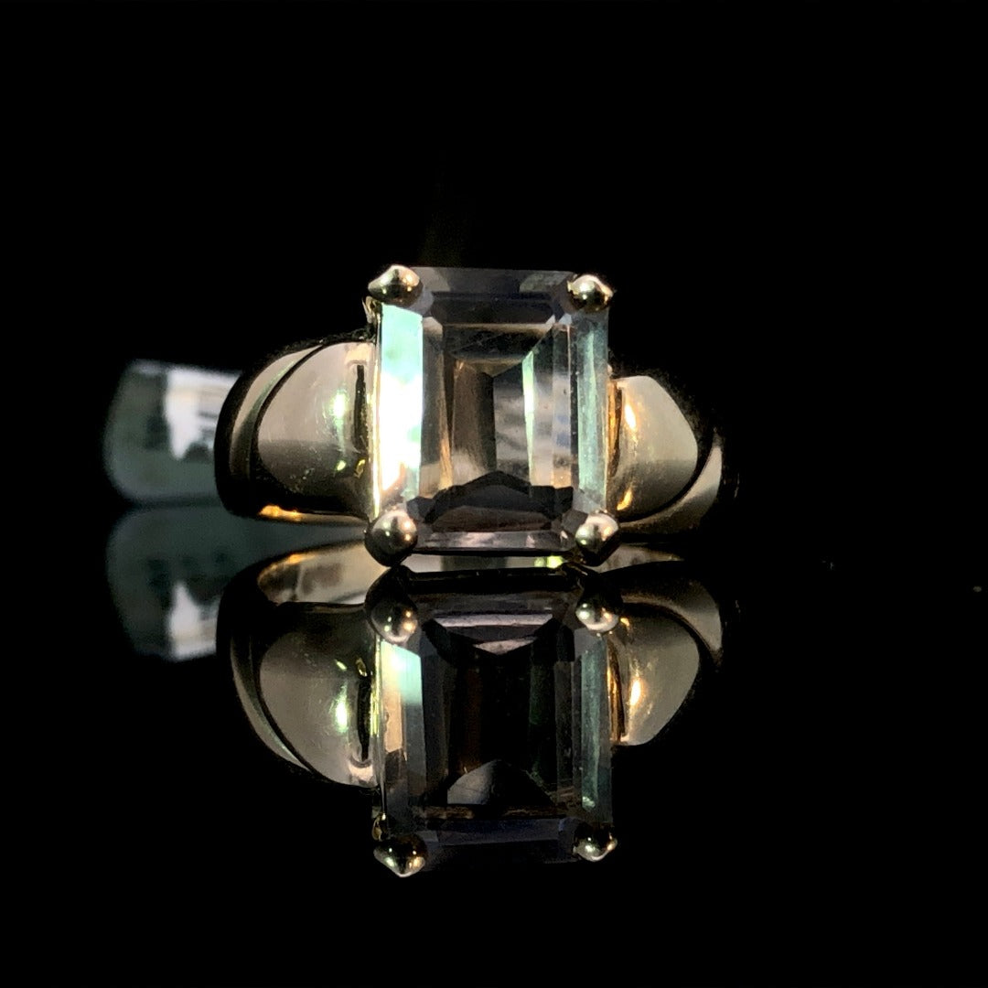 103248 - Smokey Topaz ring