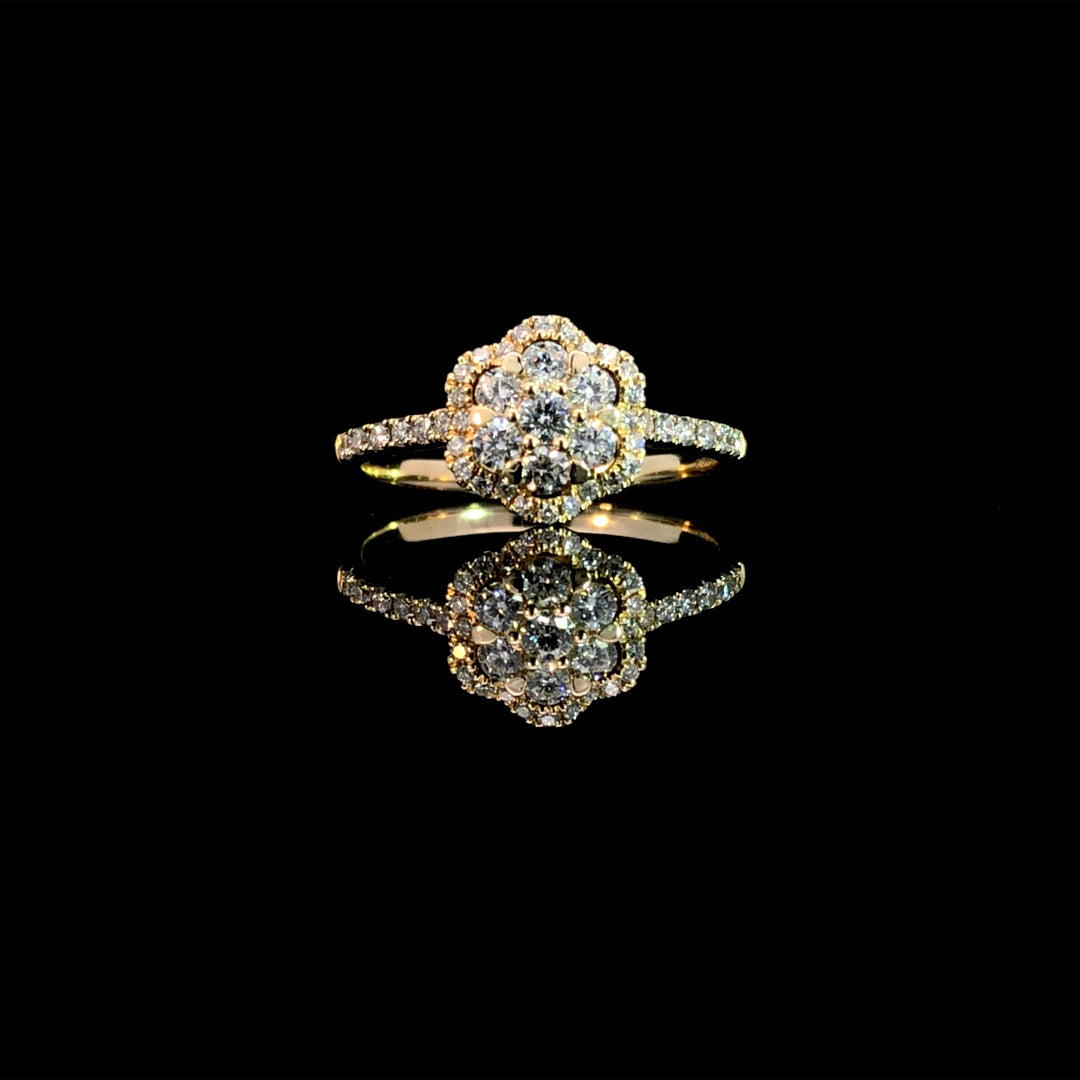 164647 - .48 ctw diamond ring