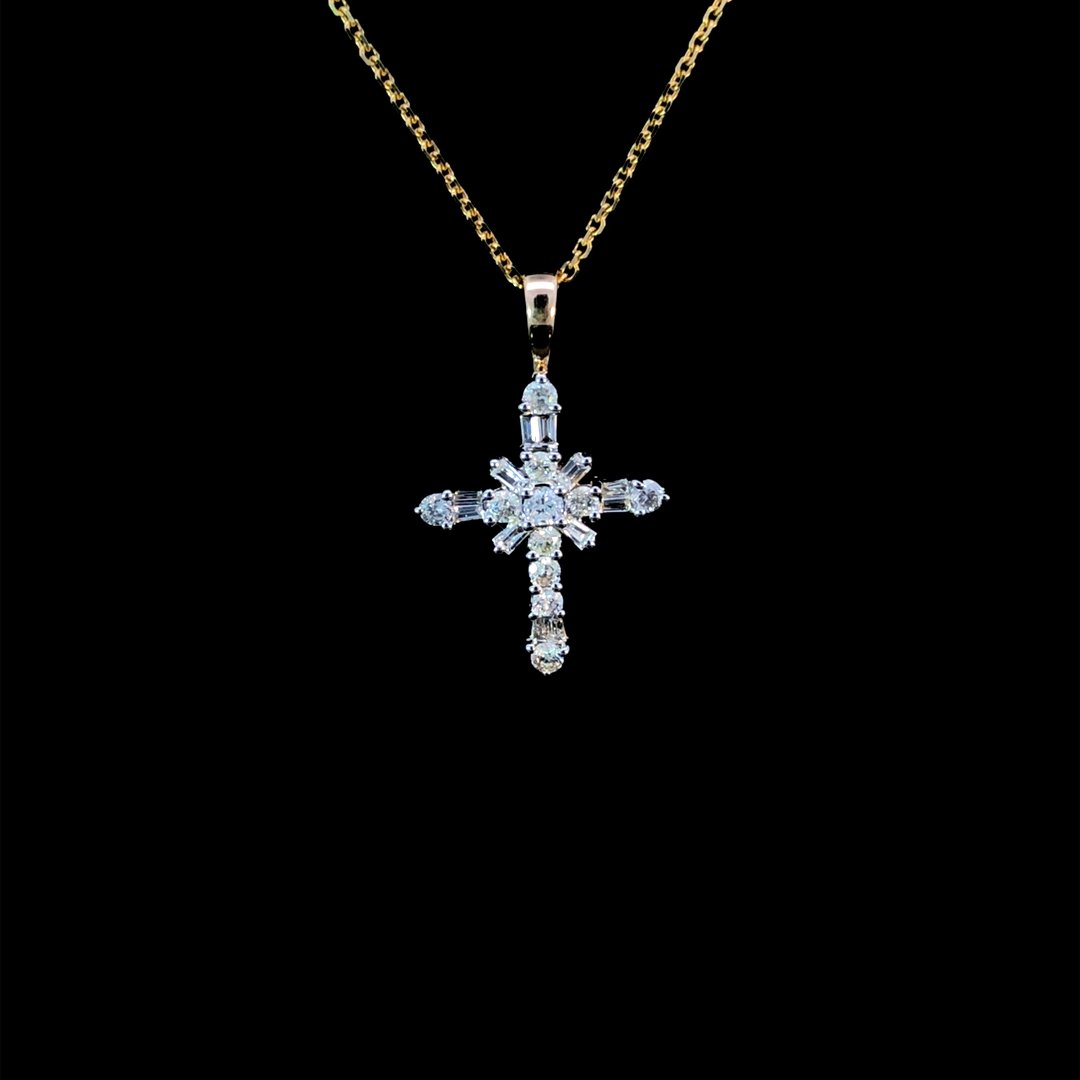 164118 - .52 ctw diamond pendant