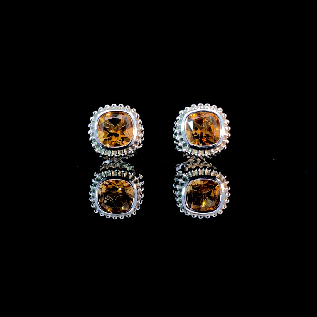 165754 - Citrine earrings