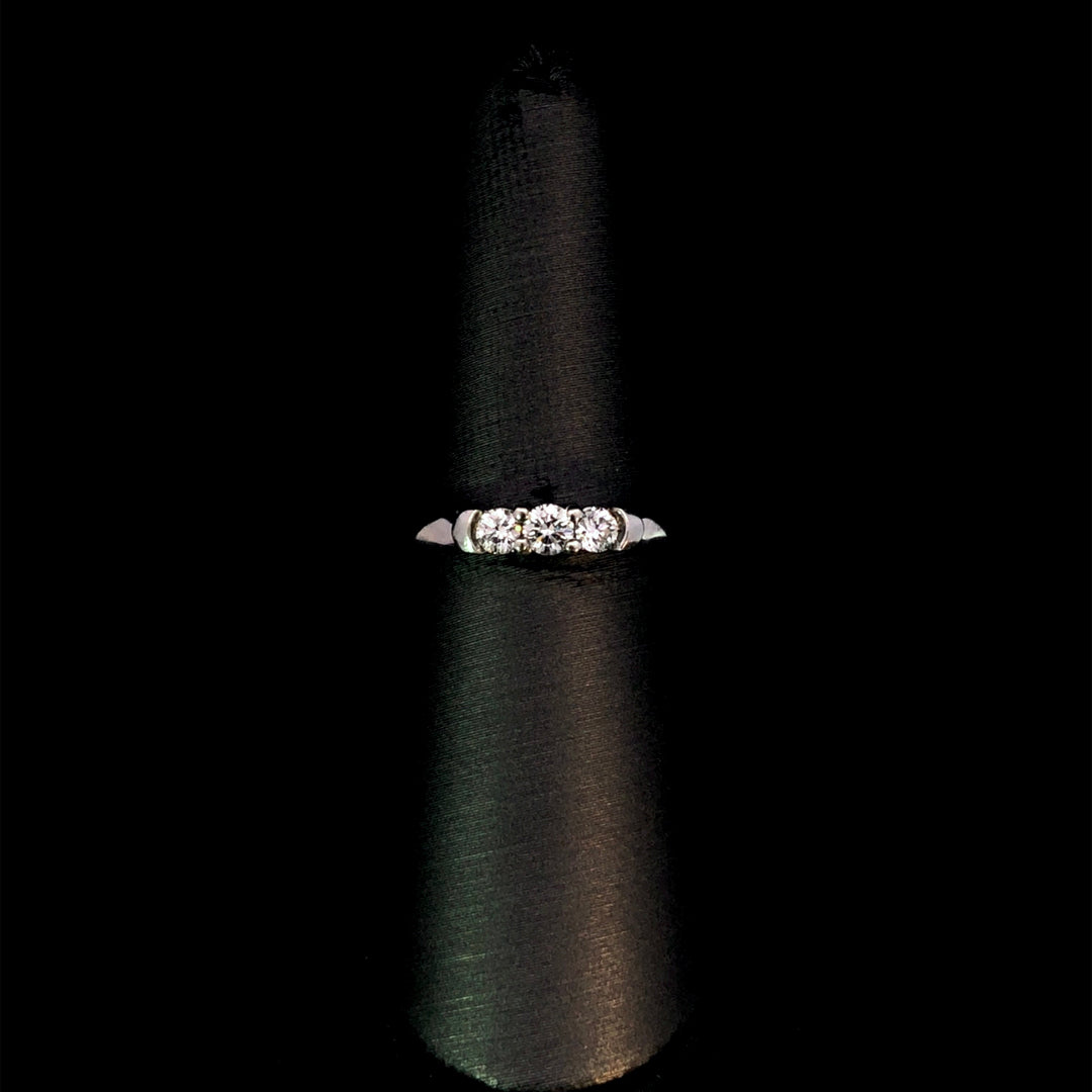 127003 - .35 ctw diamond ring