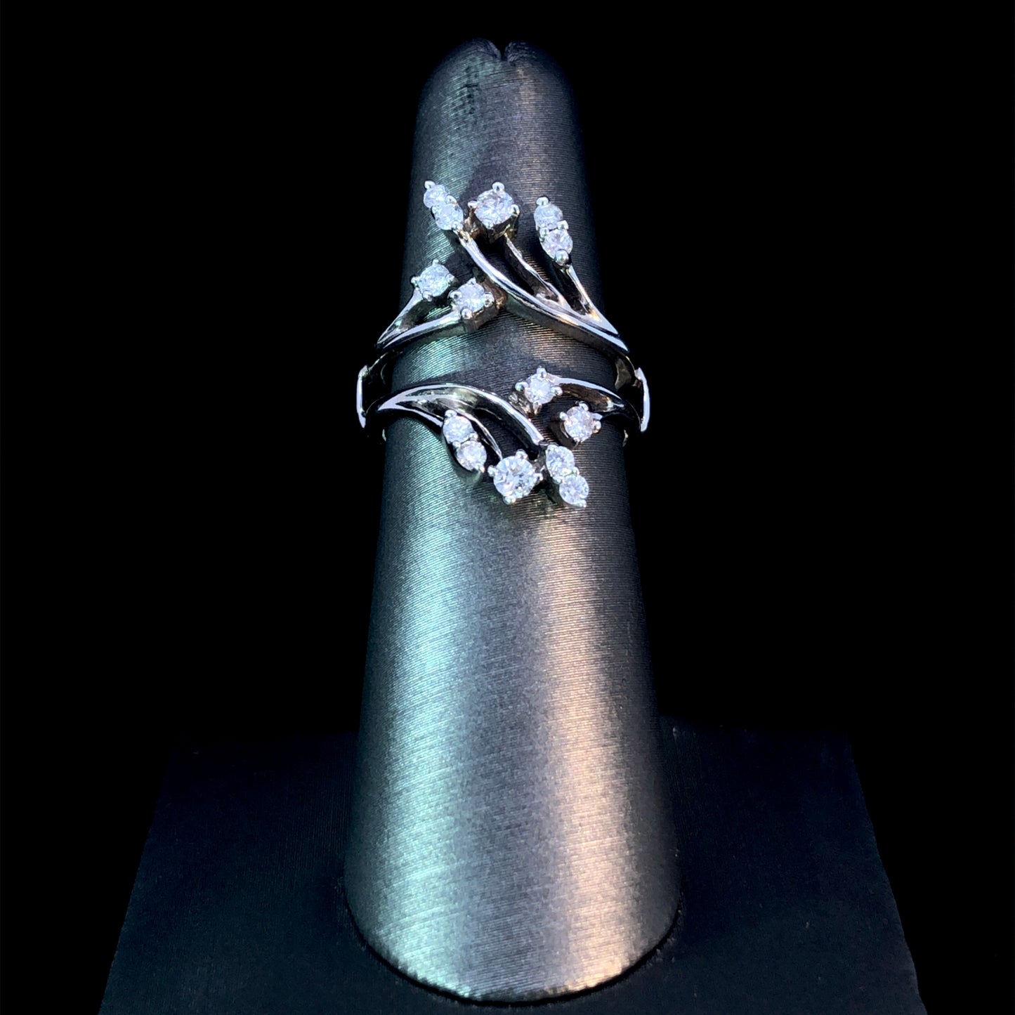 127231 - .50 ctw diamond ring guard