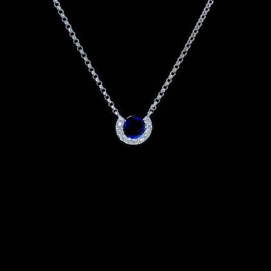 165432 - .05 ctw diamond necklace