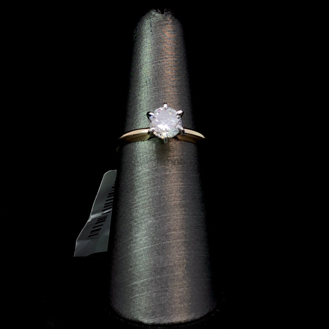 160176 - 1.00 ct diamond ring
