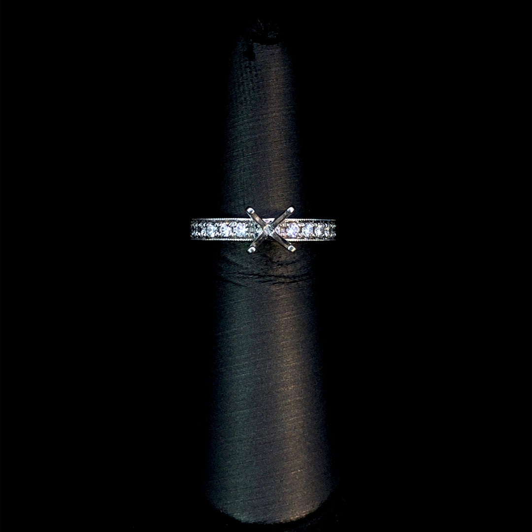 147212 - .36 ctw diamond semi mount