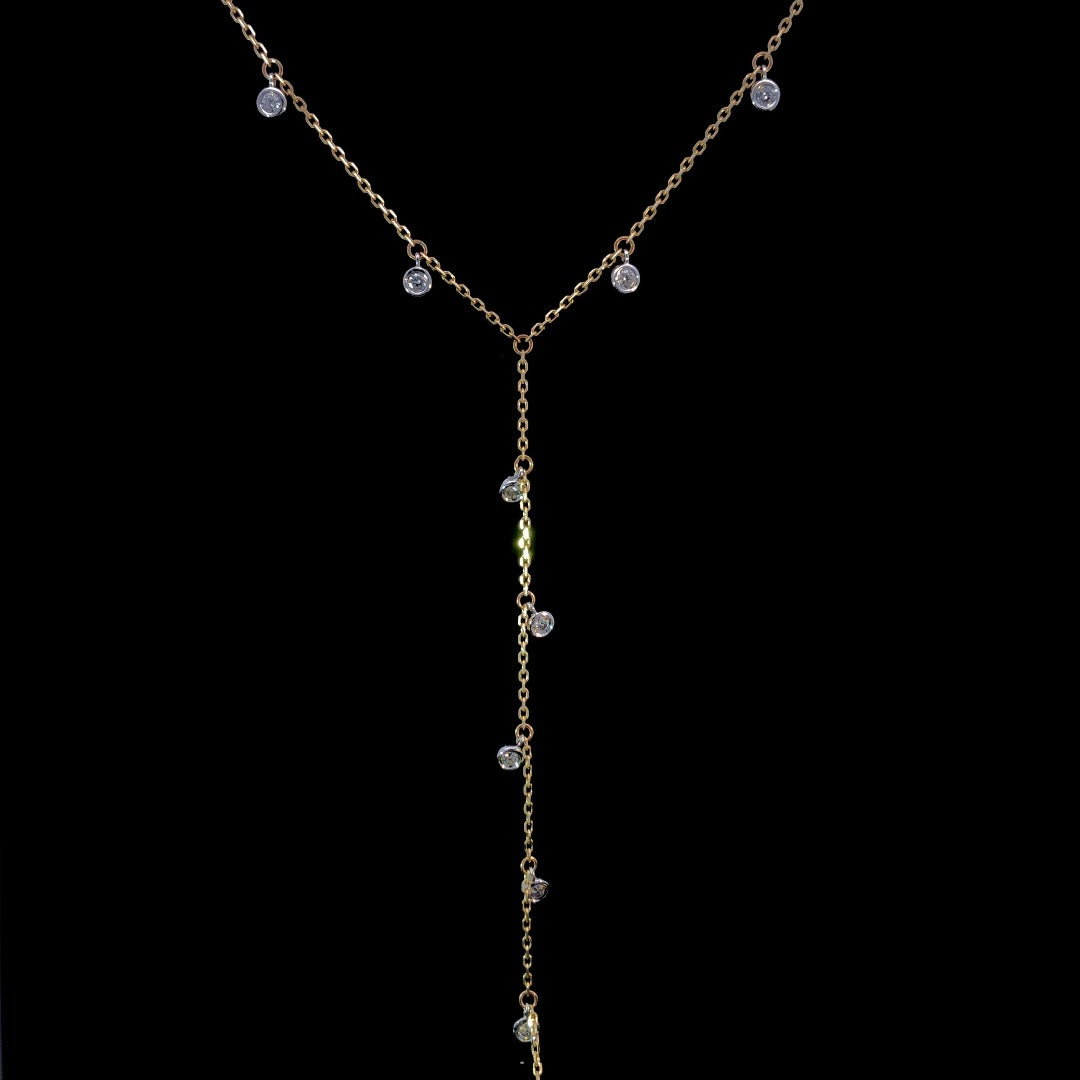 163444 - .51 ctw diamond necklace