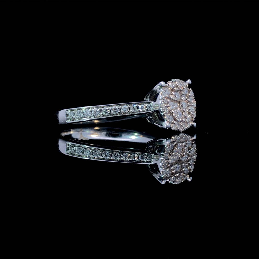 163576 - .50 ctw diamond ring