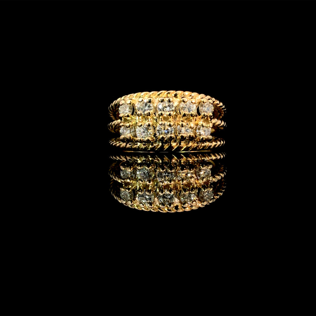 164594 - .80 ctw diamond ring