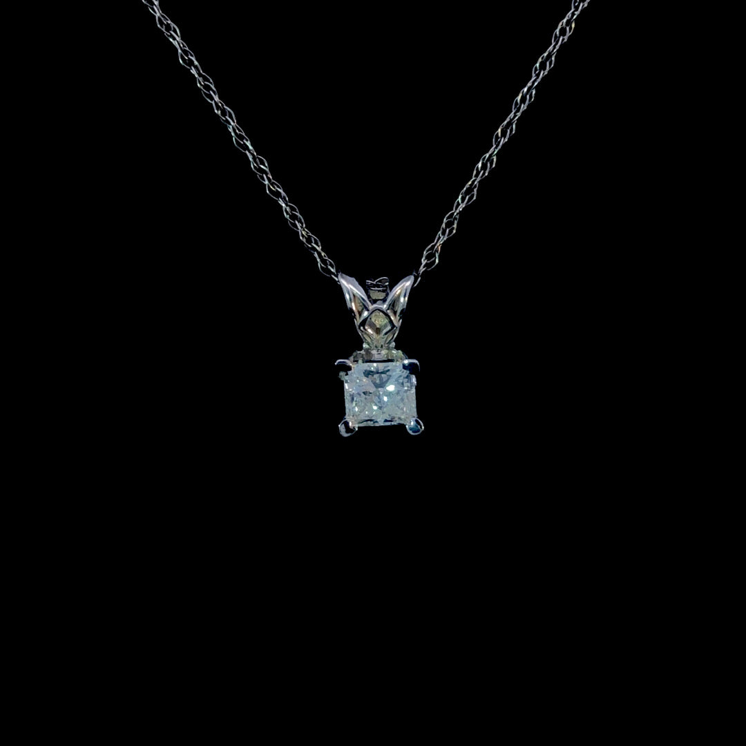 165593 - .41 ctw diamond pendant