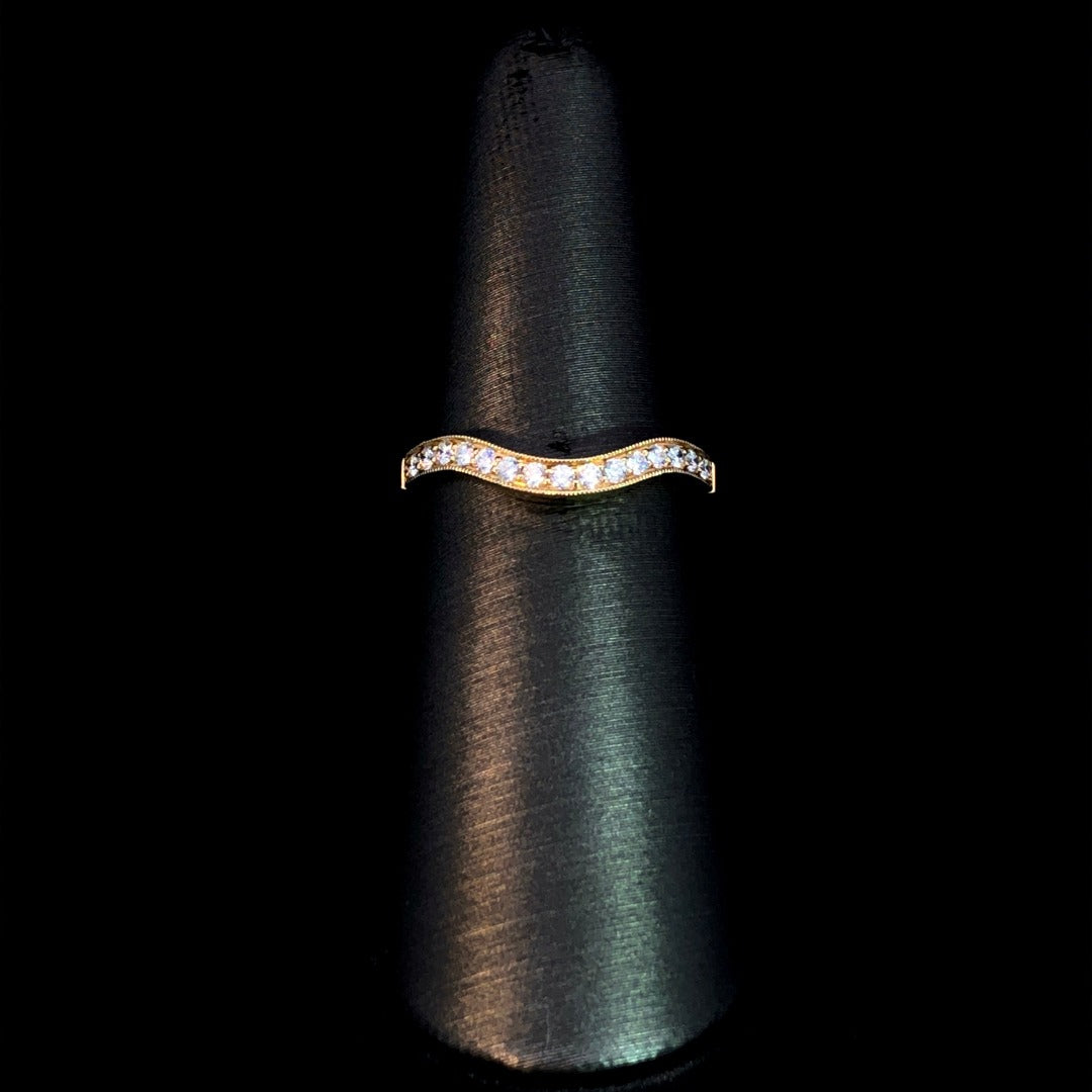 163214 - .22 ctw diamond band