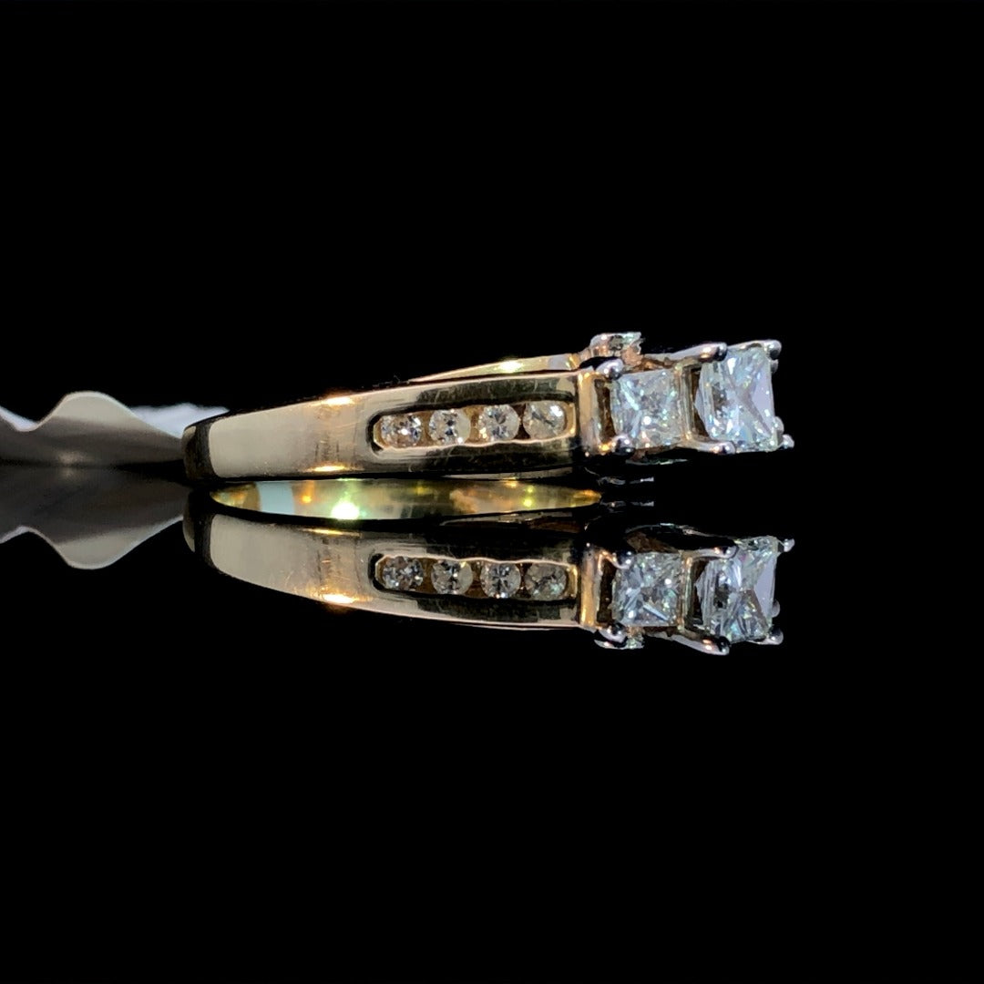 117045 - 1.00 ctw diamond ring