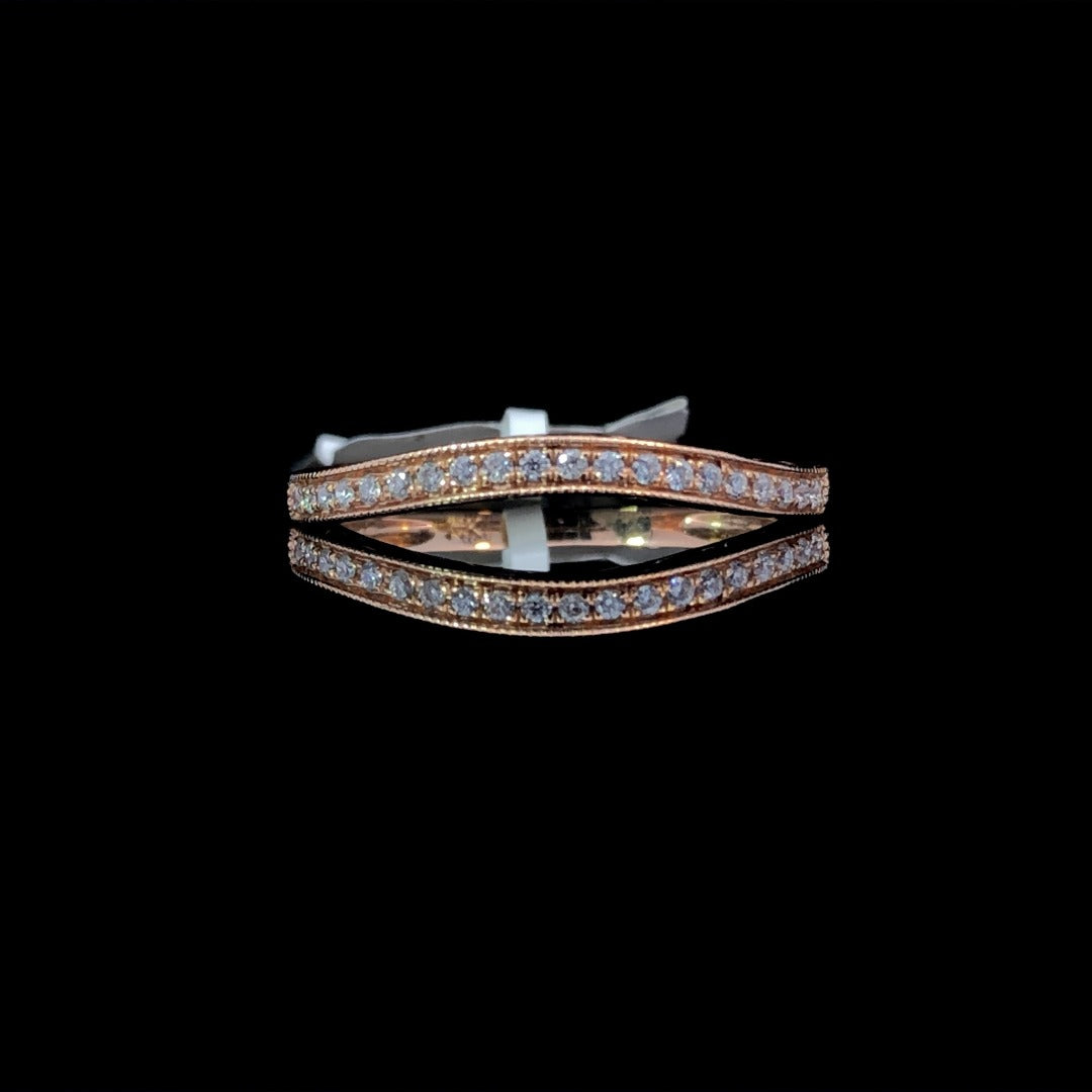 151184 - .14 ctw diamond bands