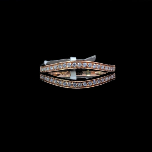 151184 - .14 ctw diamond bands