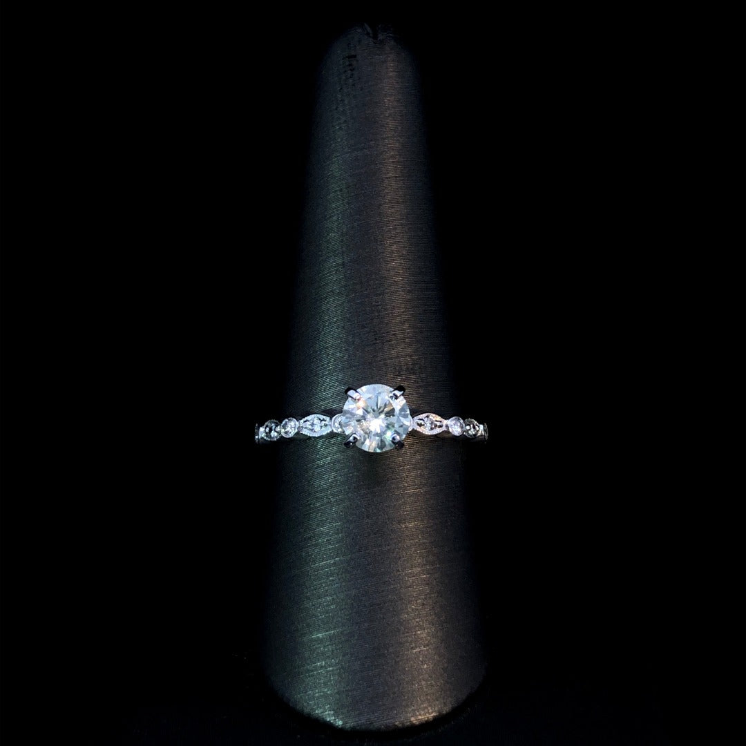 162490 - .84 ctw diamond ring
