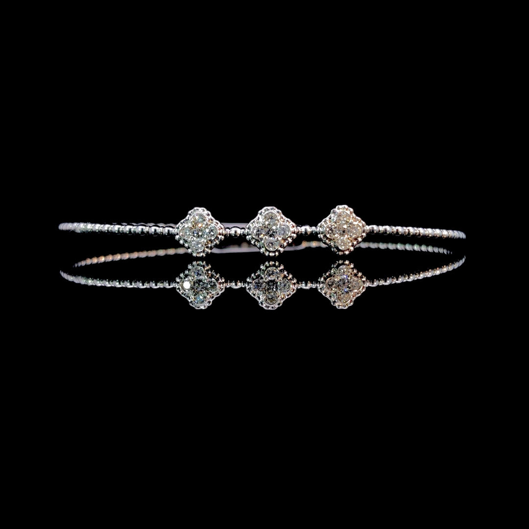 164920 - .31 ctw diamond bracelet