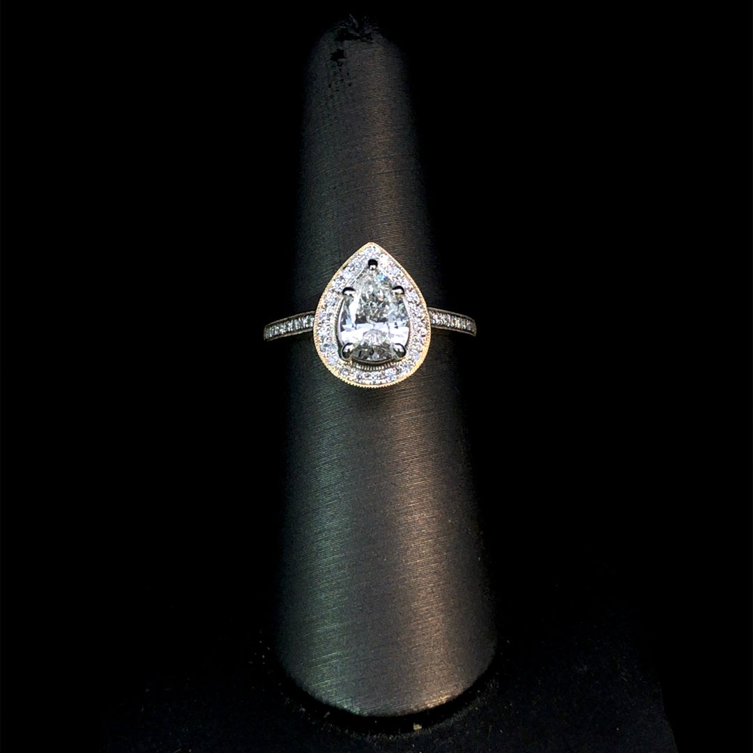 164503 - 1.30 ctw diamond ring