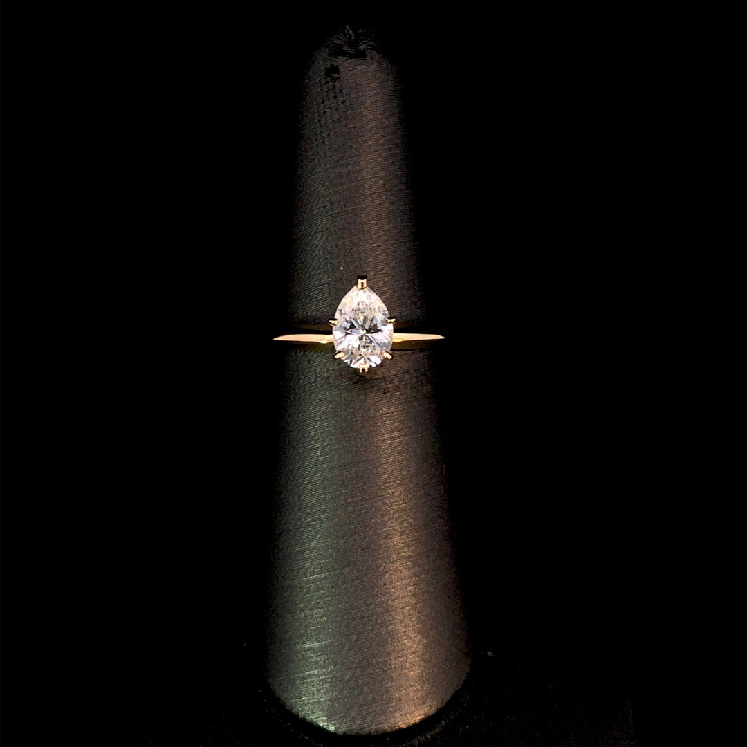 163819 - 1.00 ct diamond ring