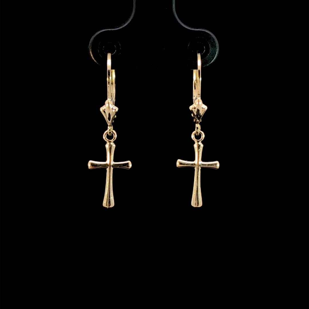 164733 - Gold earrings