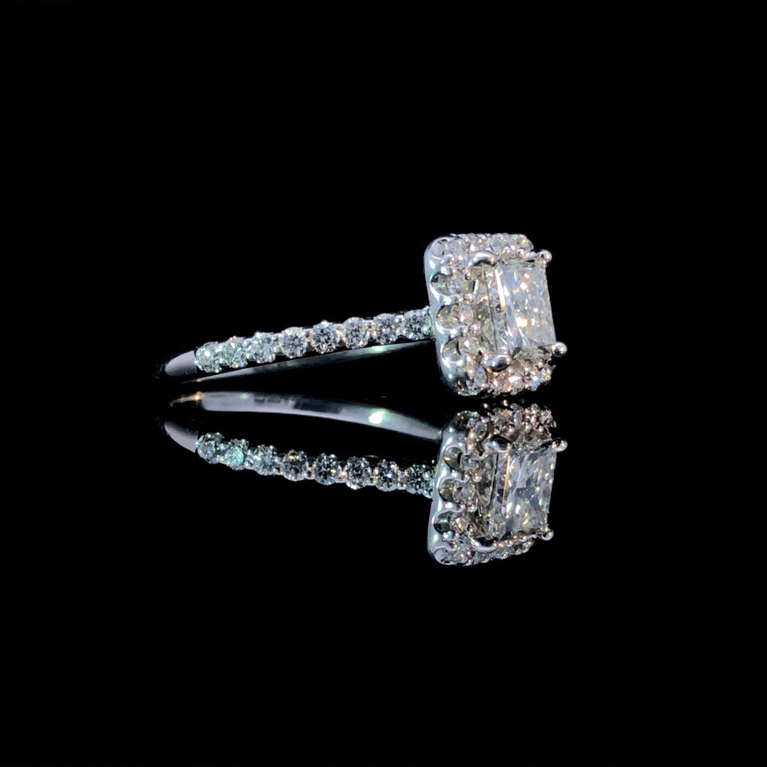 163544 - 1.28 ctw diamond ring
