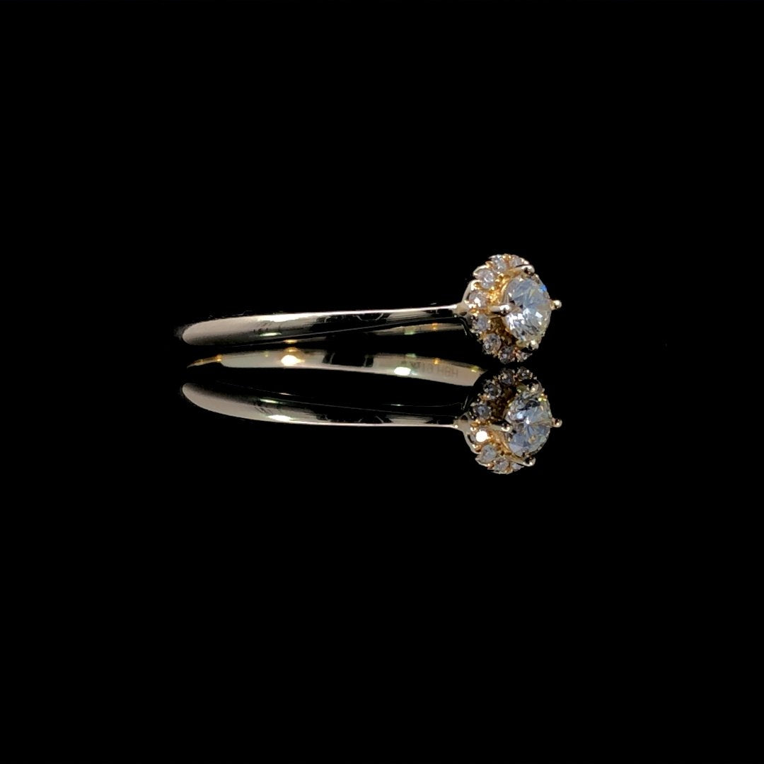 163642 - .20 ctw diamond ring