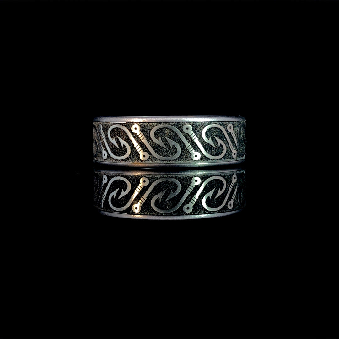 164642 - Titanium/tantalum band