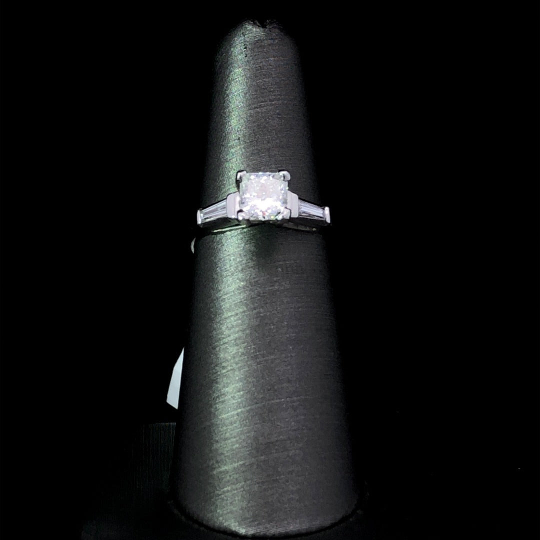 132356 - 1.39 ctw diamond ring