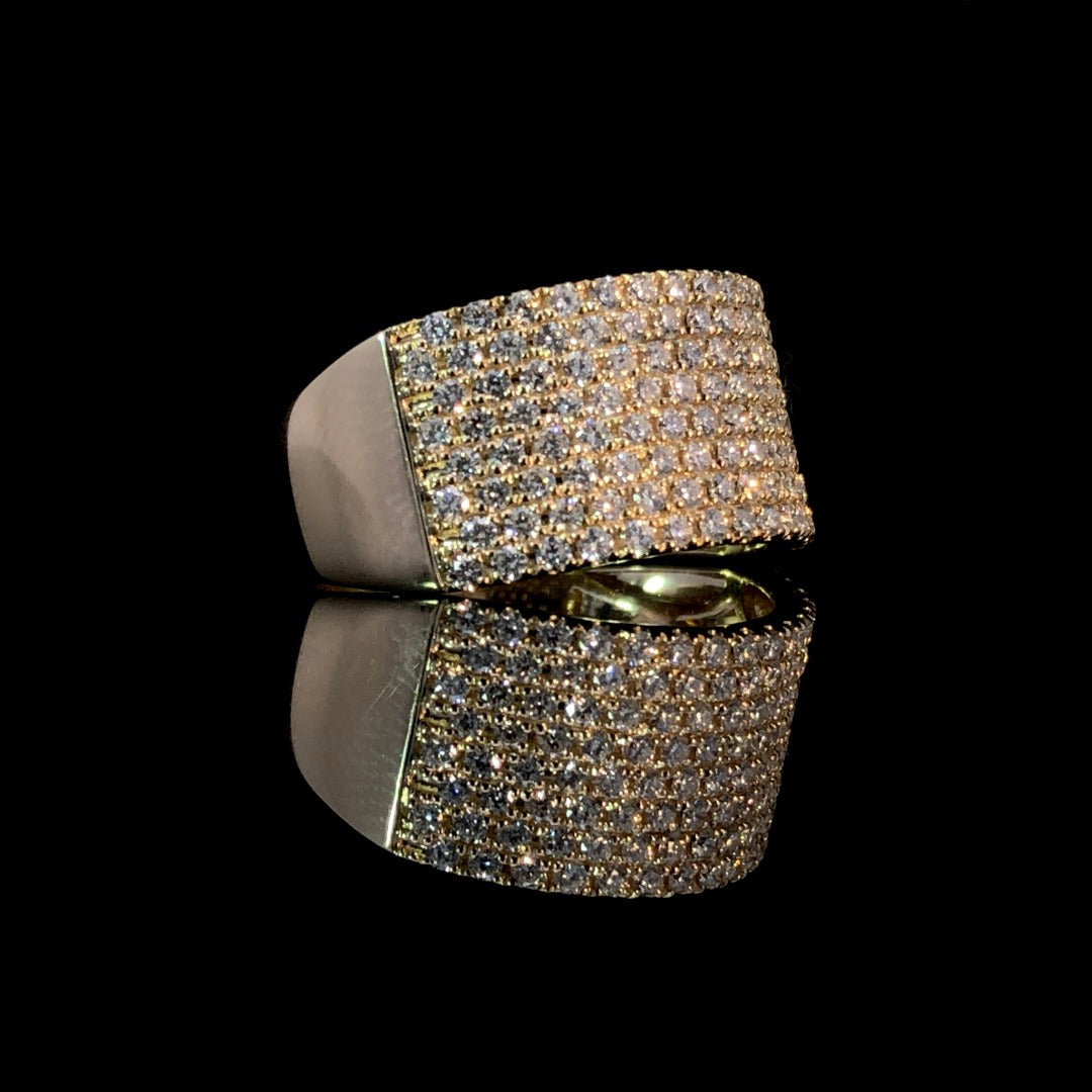 163570 - 1.15 ctw diamond ring