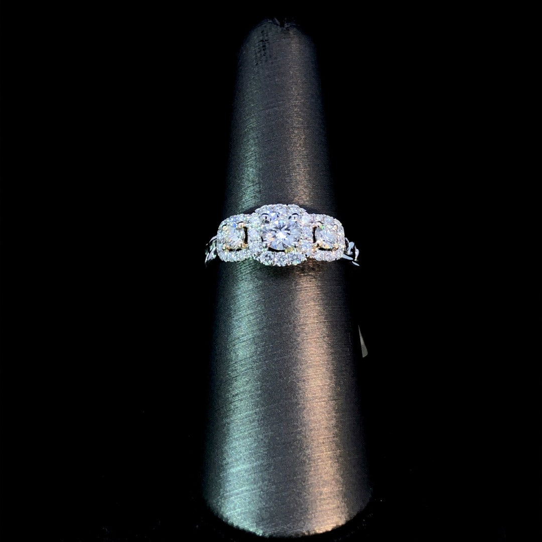160742 - .93 ctw diamond ring
