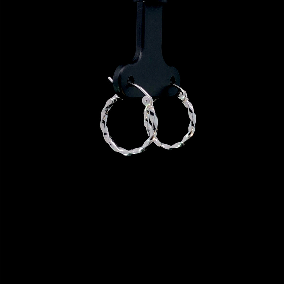 164703 - Gold hoops