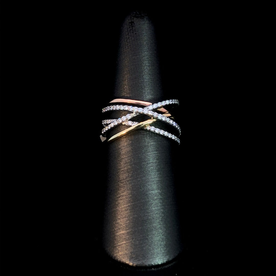 162949 - .39 ctw diamond ring