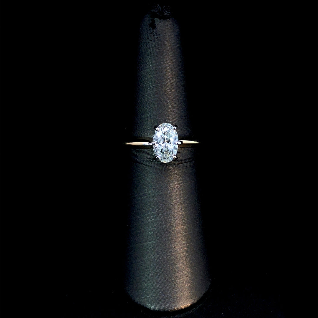 165741 - 1.01 ct diamond ring
