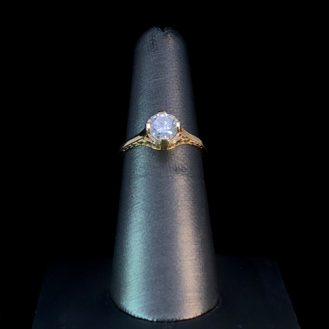 113596 - 1.02 ct diamond ring