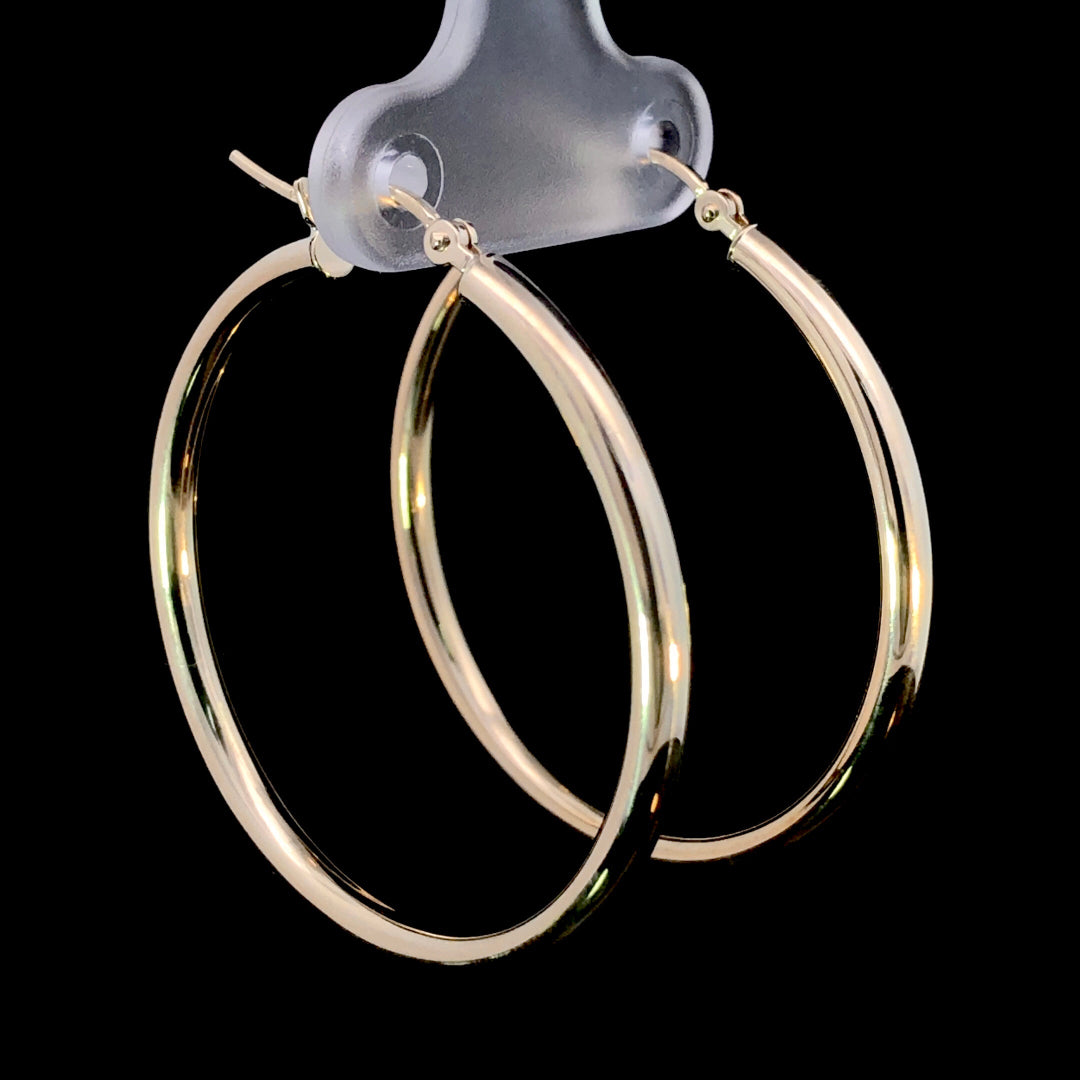165571 - Gold hoops