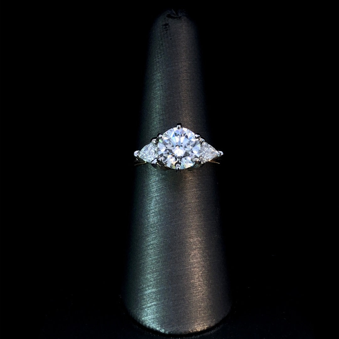 163551 - 2.39 ctw diamond ring