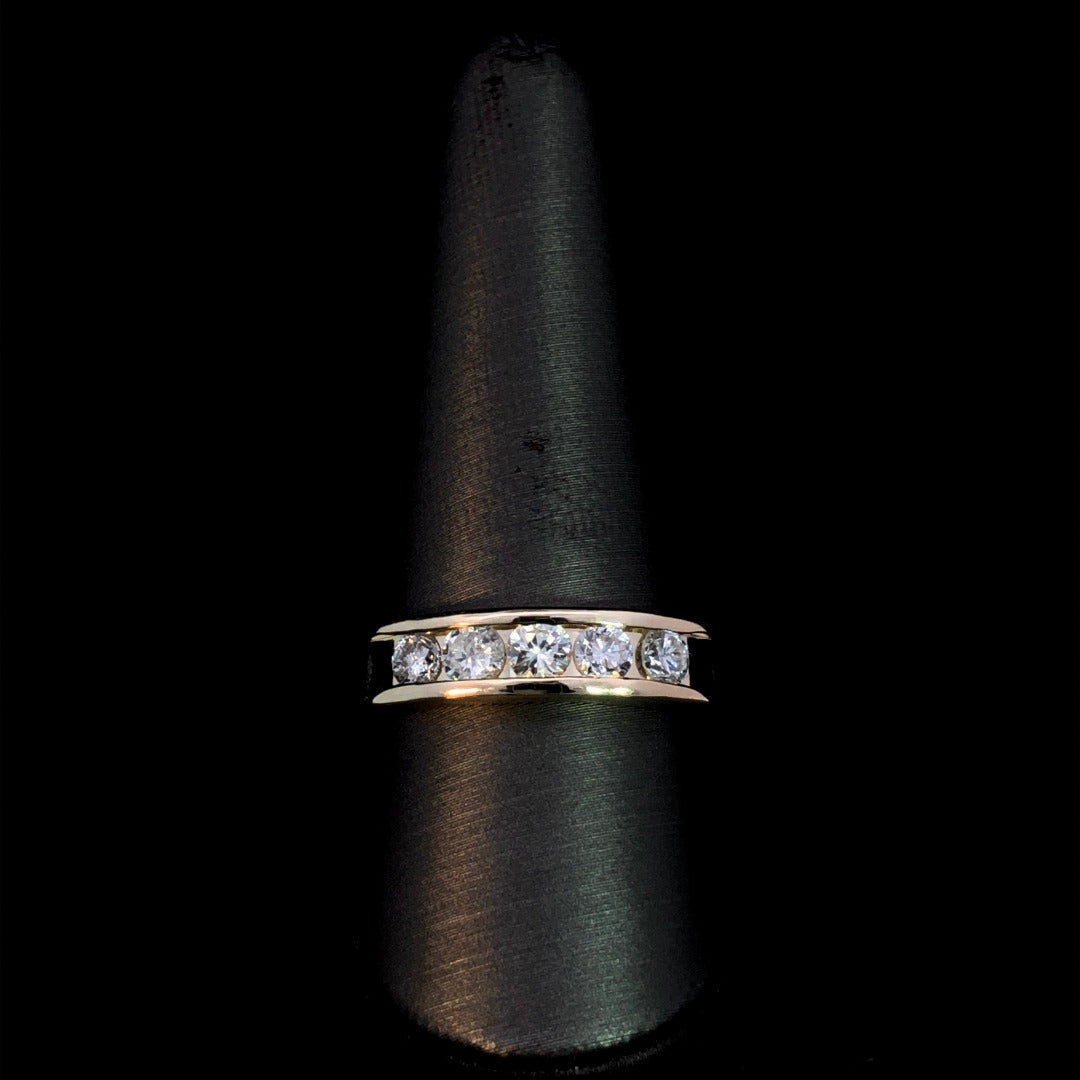 163167 - 1.15 ctw diamond band