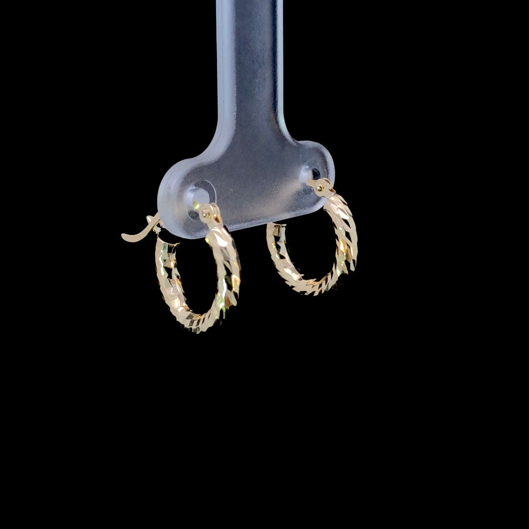 165319 - Gold hoops