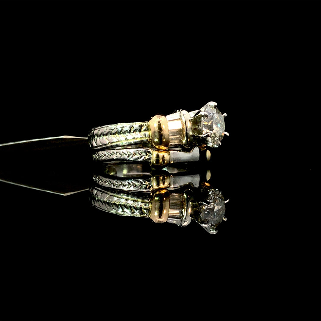 164002 - 1.33 ctw diamond ring