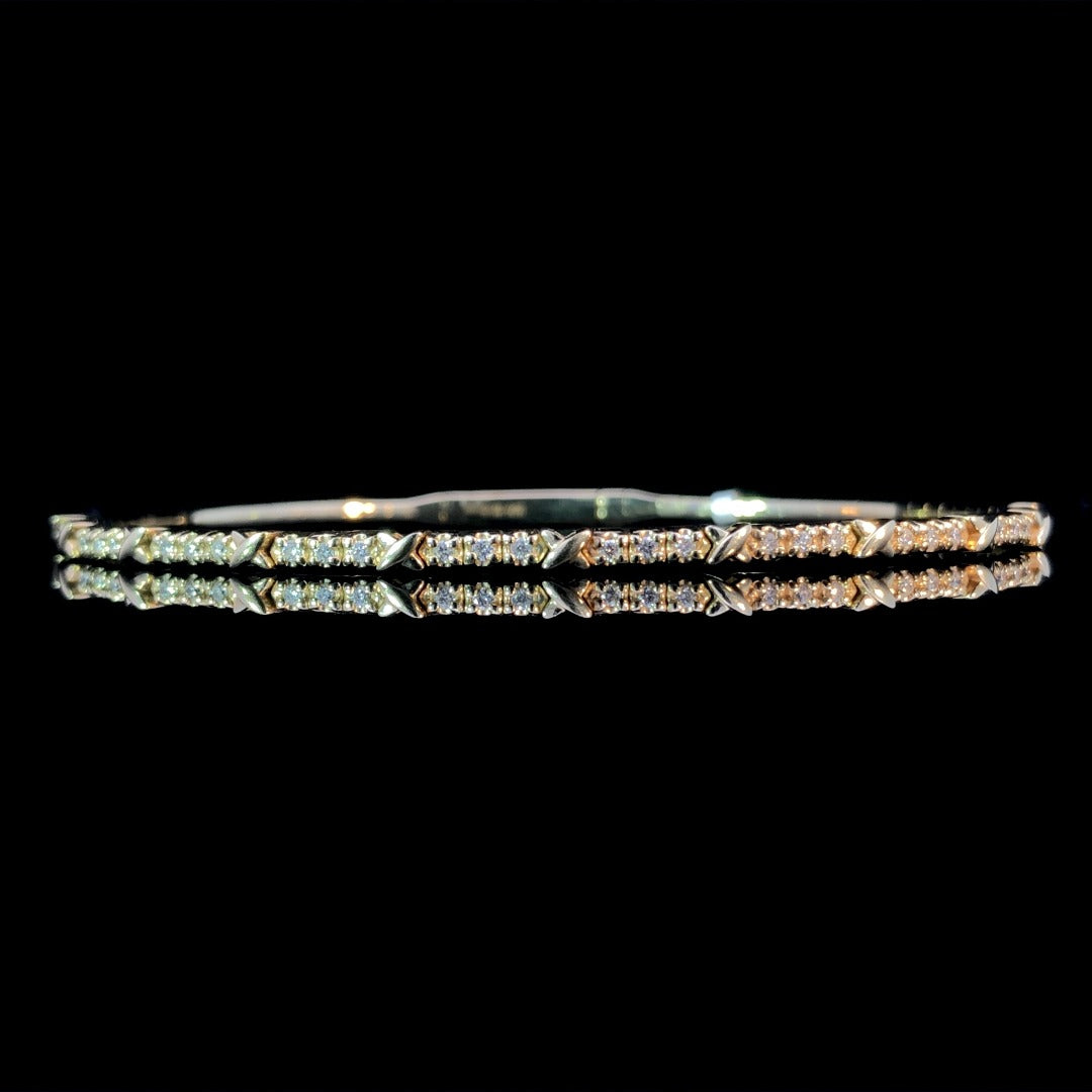 160547 - diamond bracelet