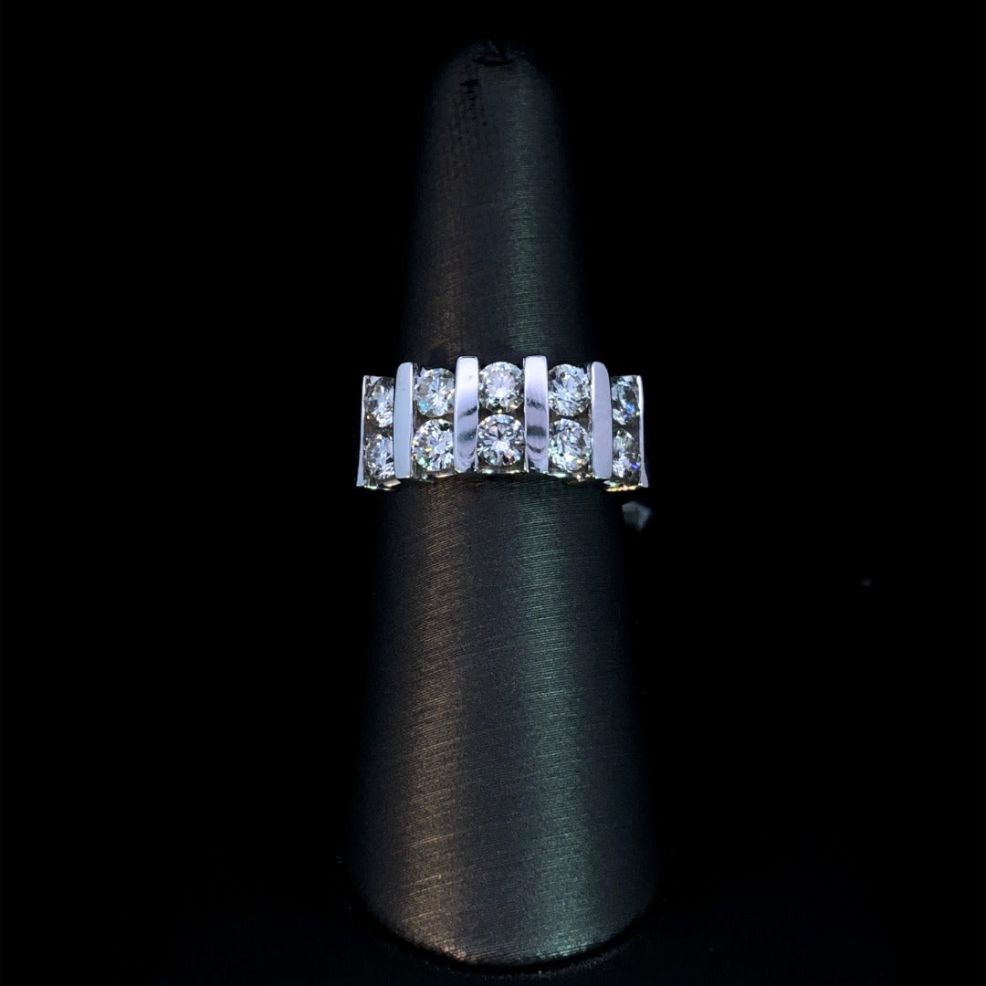 162966 - 1.81 ctw diamond ring