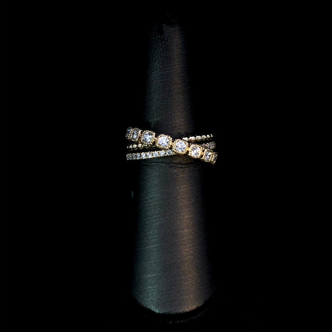 165532 - .67 ctw diamond ring