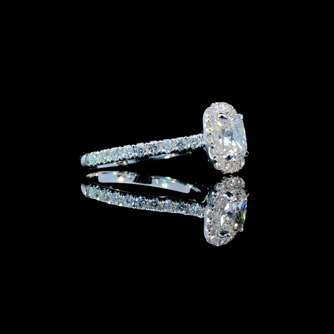 163779 - 2.08 ctw diamond ring